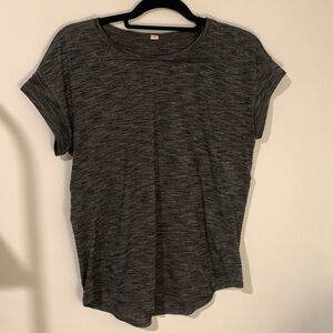 Grey Lululemon Top